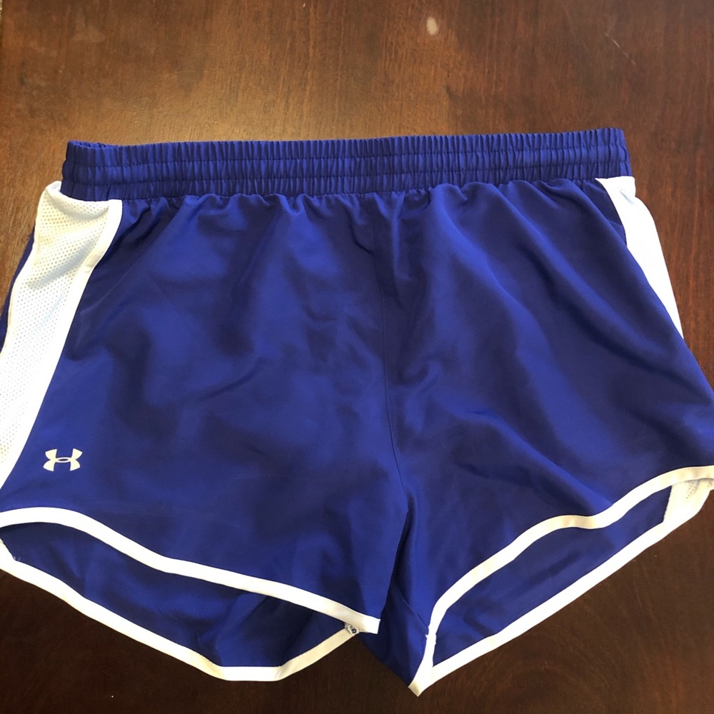 Under Armour running shorts